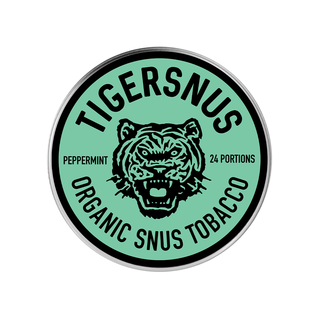 TIGERSNUS PEPPERMINT