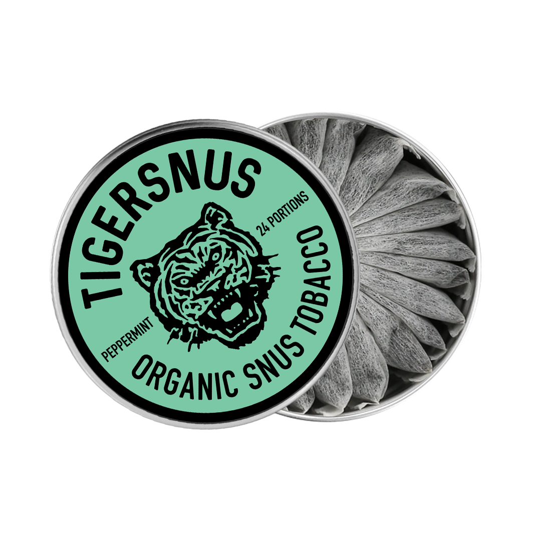 TIGERSNUS PEPPERMINT