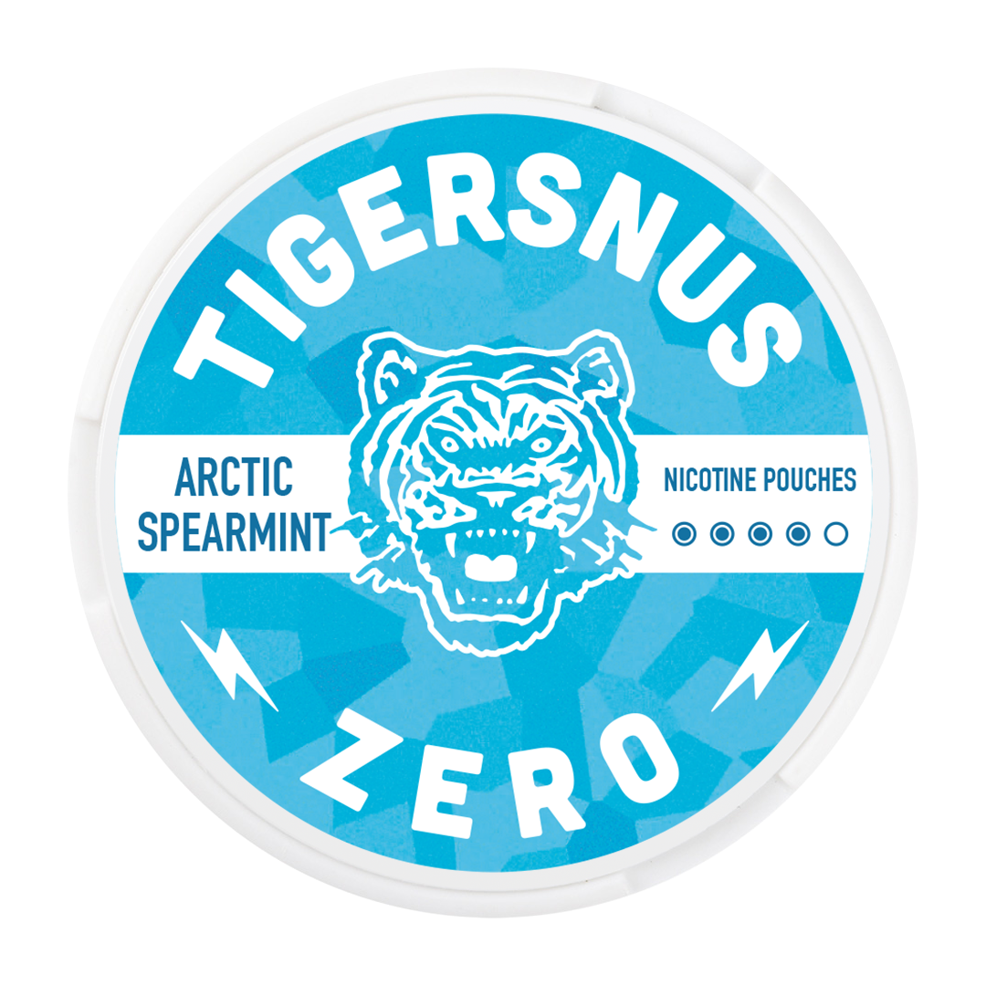 TIGERSNUS ZERO ARCTIC SPEARMINT