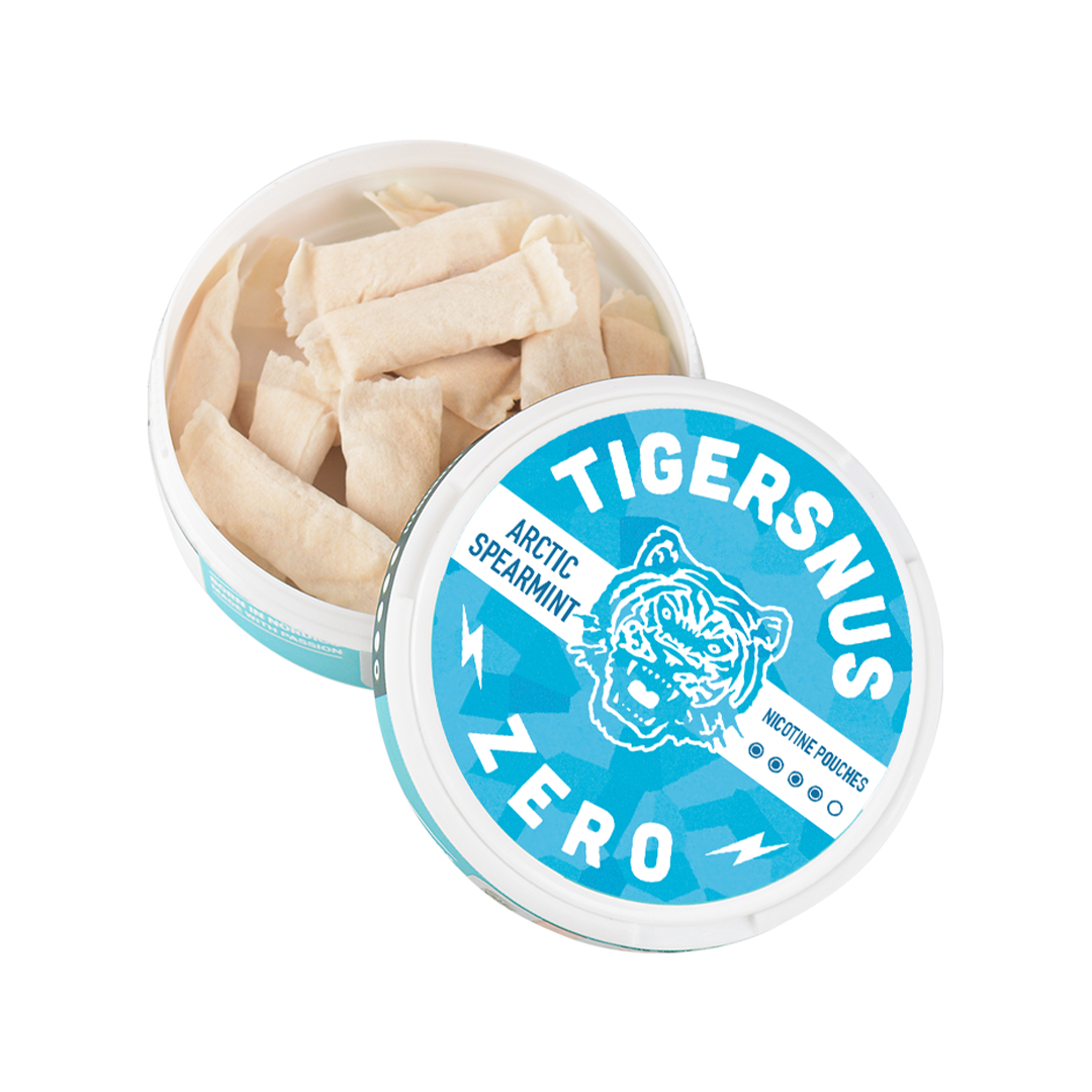 TIGERSNUS ZERO ARCTIC SPEARMINT