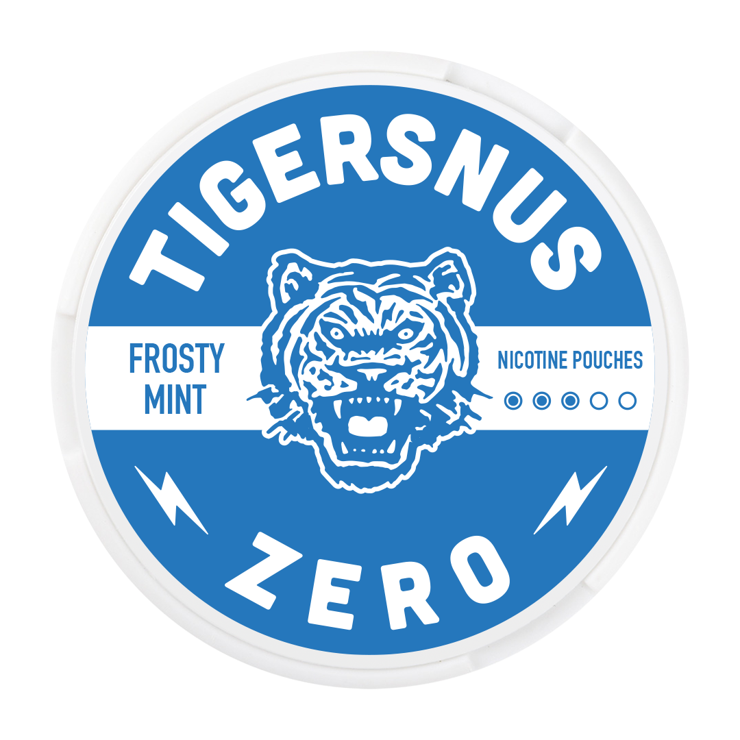 TIGERSNUS ZERO FROSTY MINT