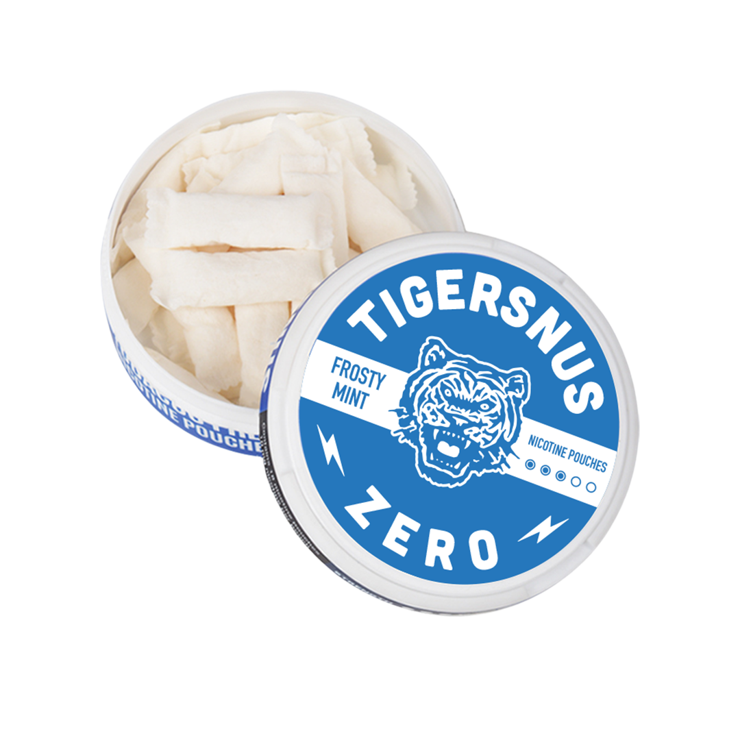TIGERSNUS ZERO FROSTY MINT