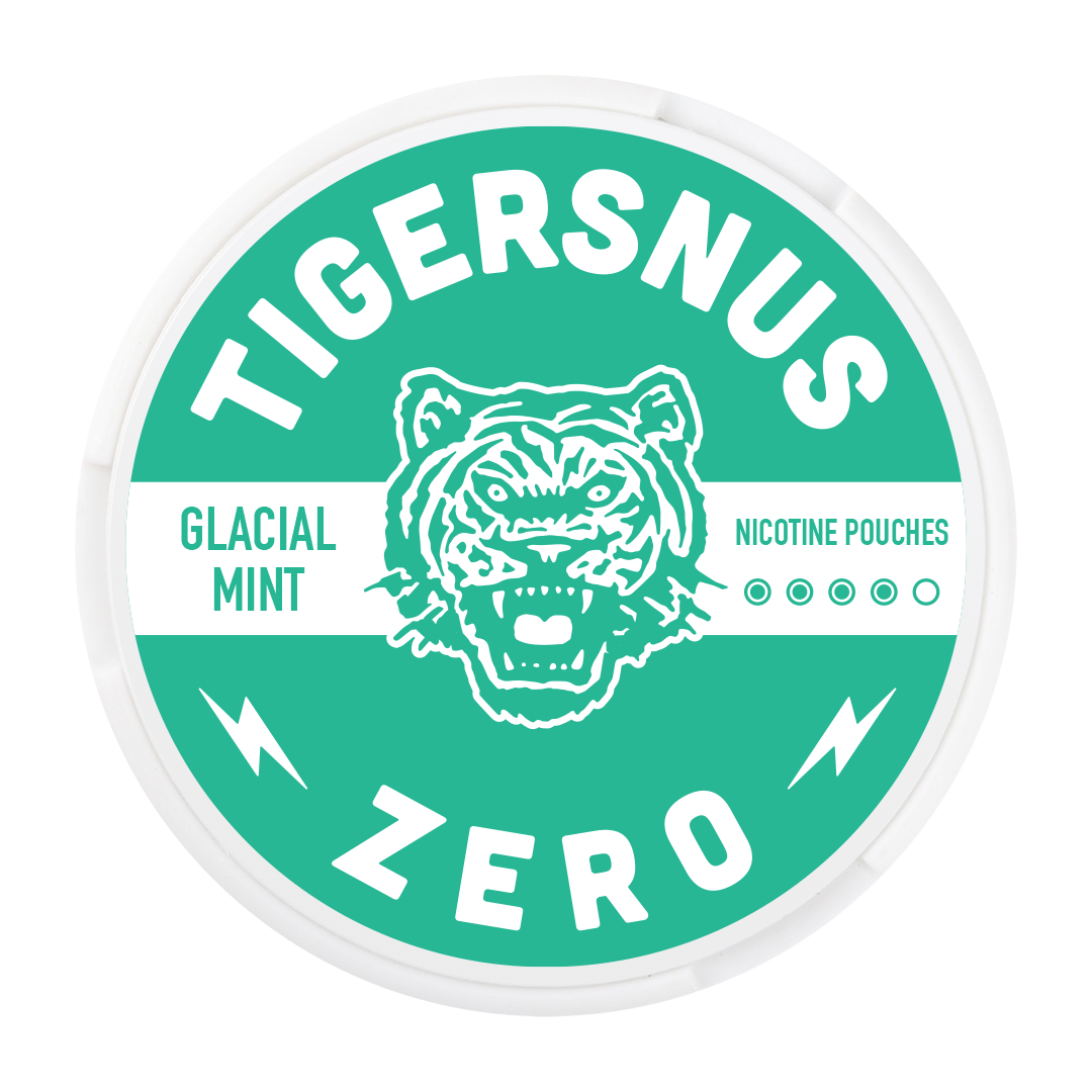 TIGERSNUS ZERO GLACIAL MINT