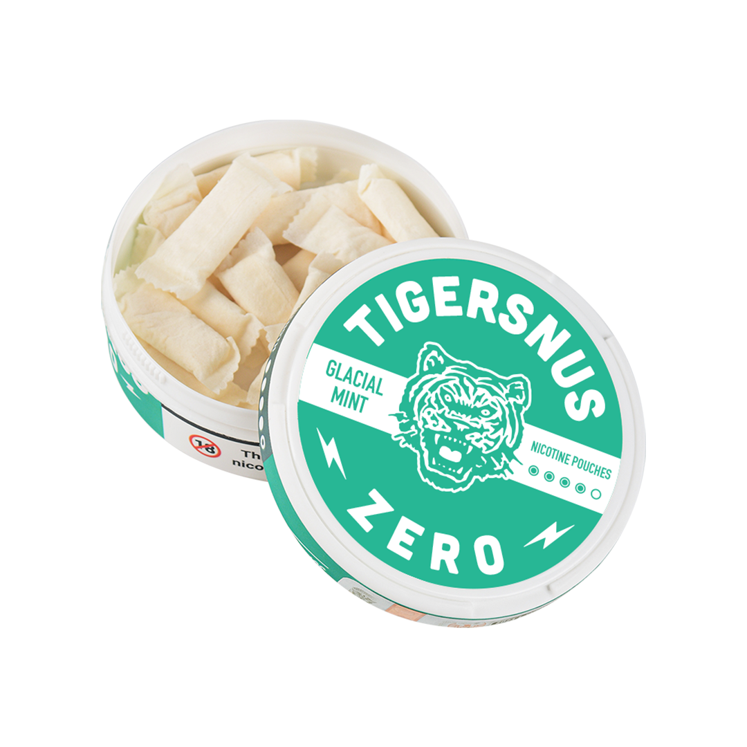 TIGERSNUS ZERO GLACIAL MINT