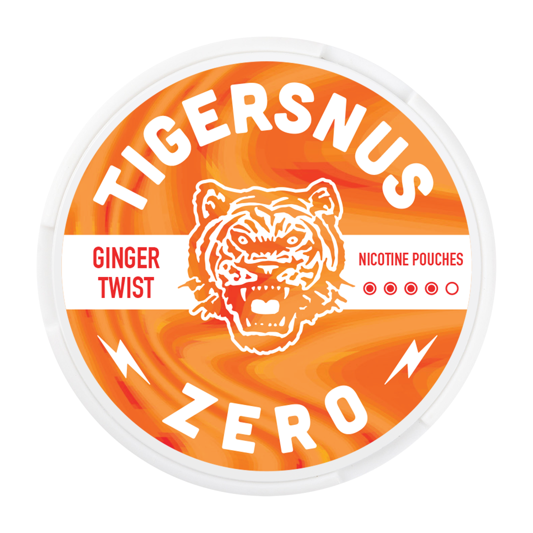 TIGERSNUS ZERO GINGER TWIST