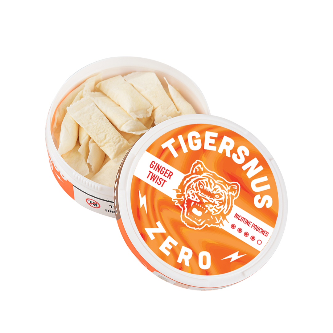 TIGERSNUS ZERO GINGER TWIST