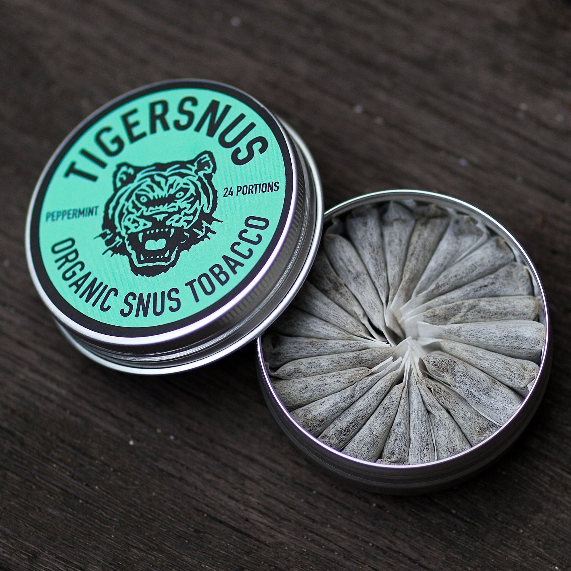 TIGERSNUS PEPPERMINT