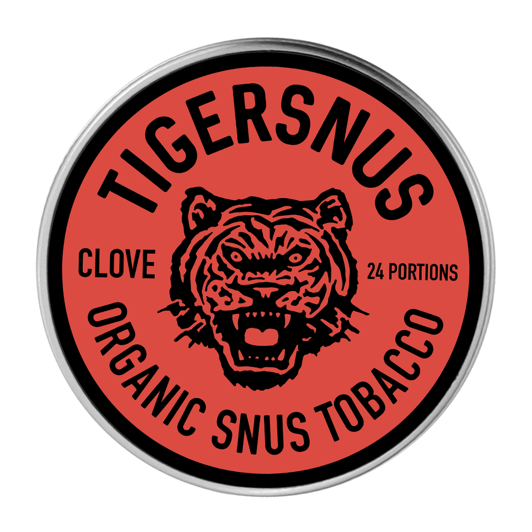 TIGERSNUS CENGKEH