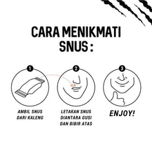 Muat gambar ke penampil Galeri, TIGERSNUS Peppermint
