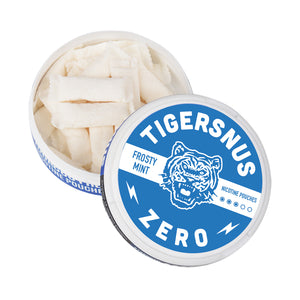 TIGERSNUS ZERO FROSTY MINT