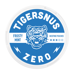 TIGERSNUS ZERO FROSTY MINT