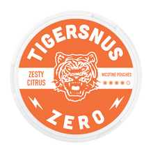 Load image into Gallery viewer, TIGERSNUS ZERO ZESTY CITRUS
