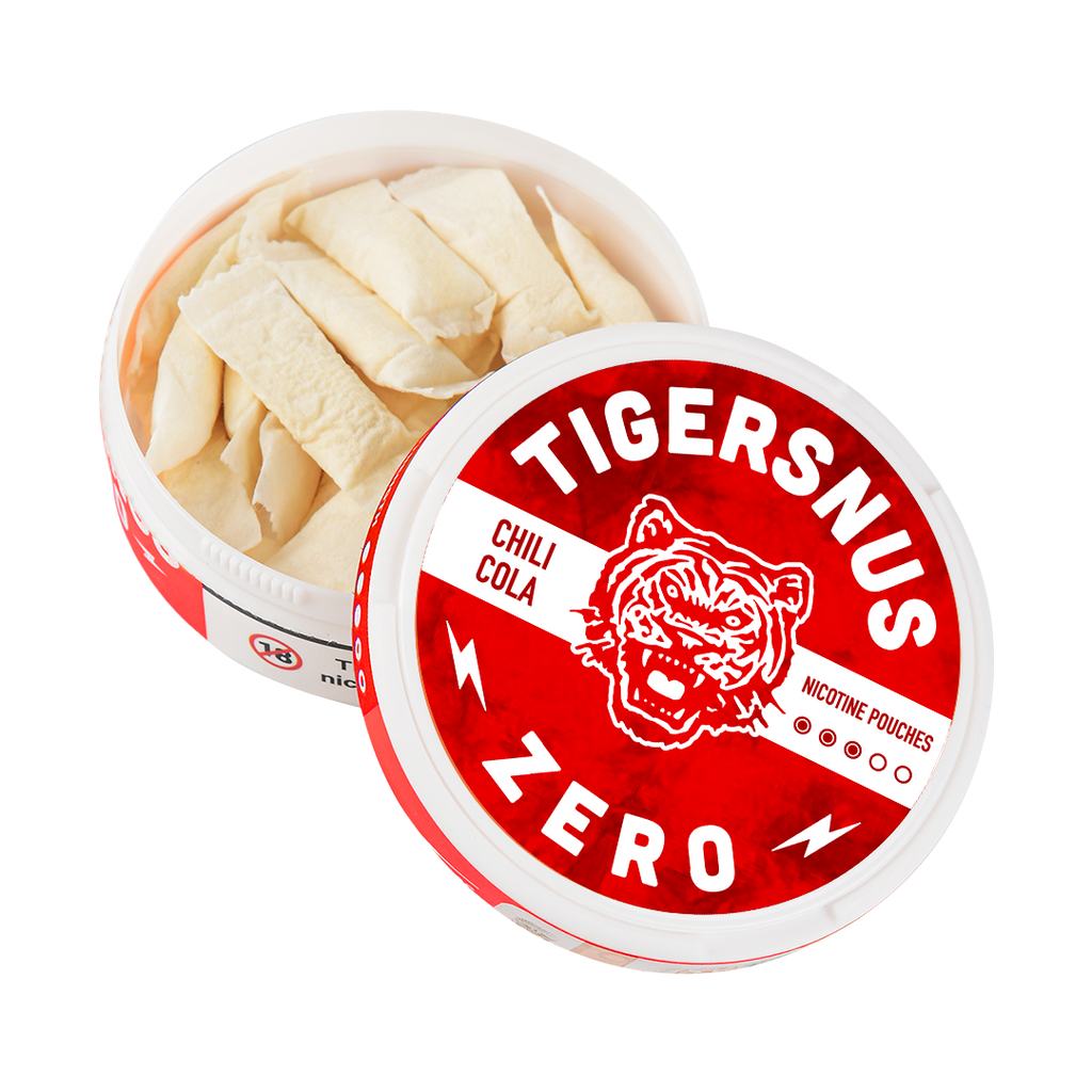 TIGERSNUS ZERO CHILI COLA