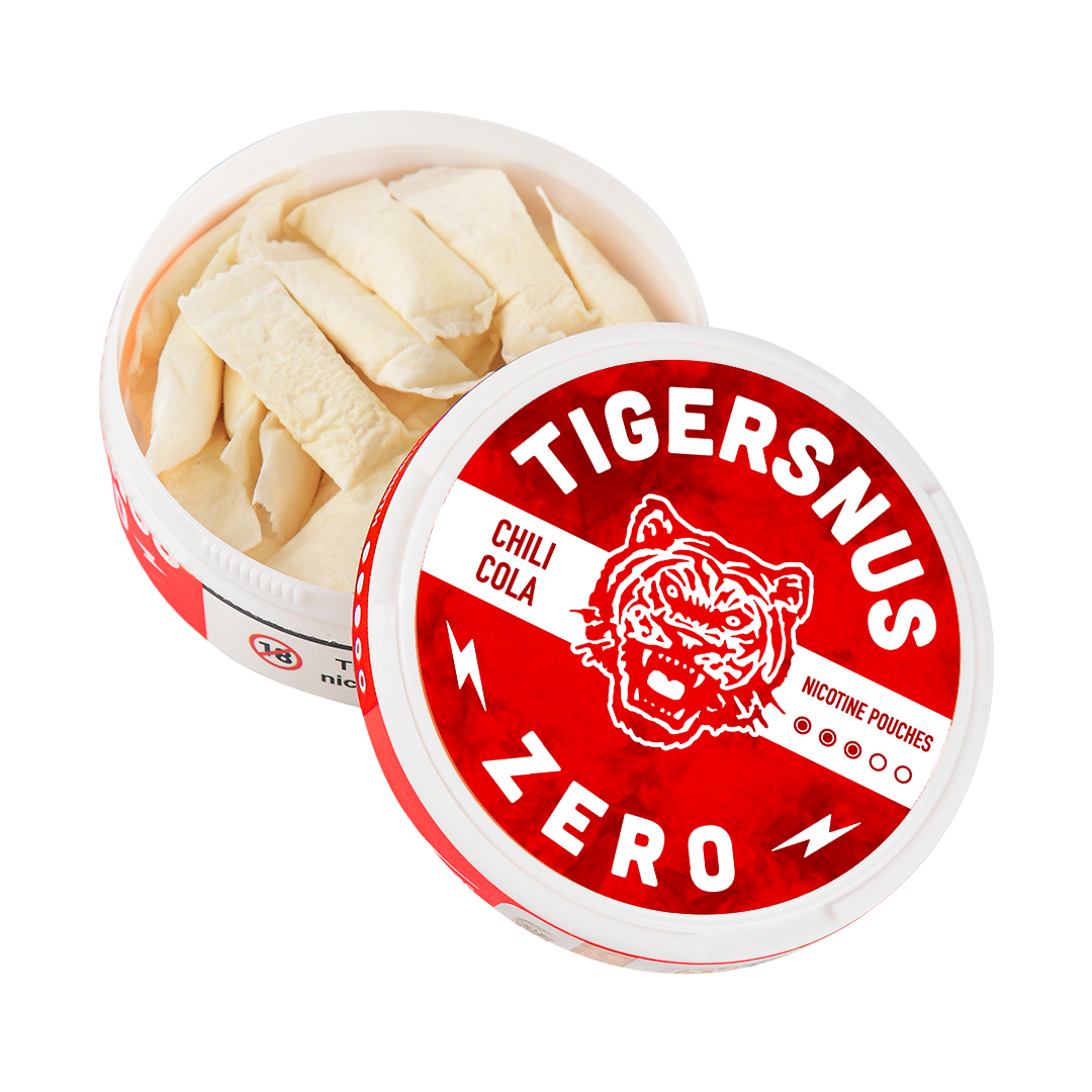 TIGERSNUS ZERO CHILI COLA