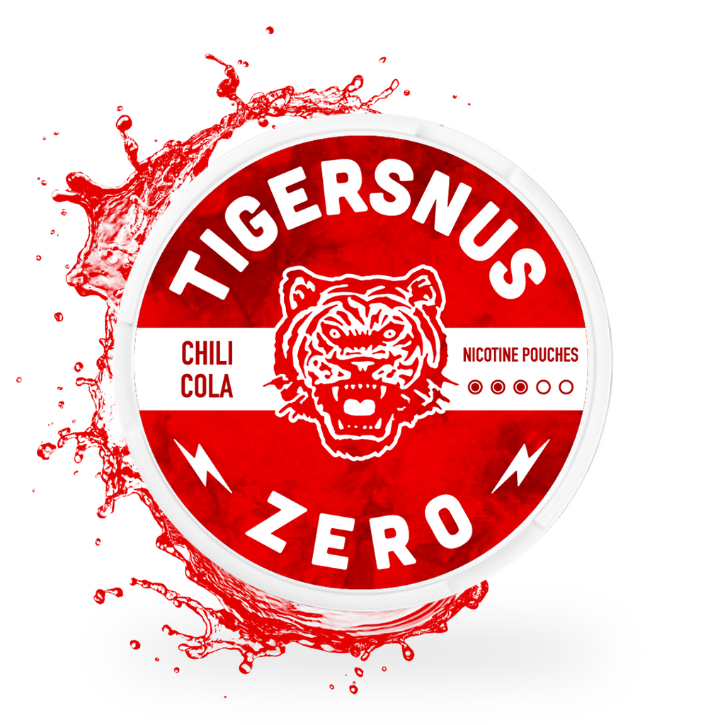 TIGERSNUS ZERO CHILI COLA