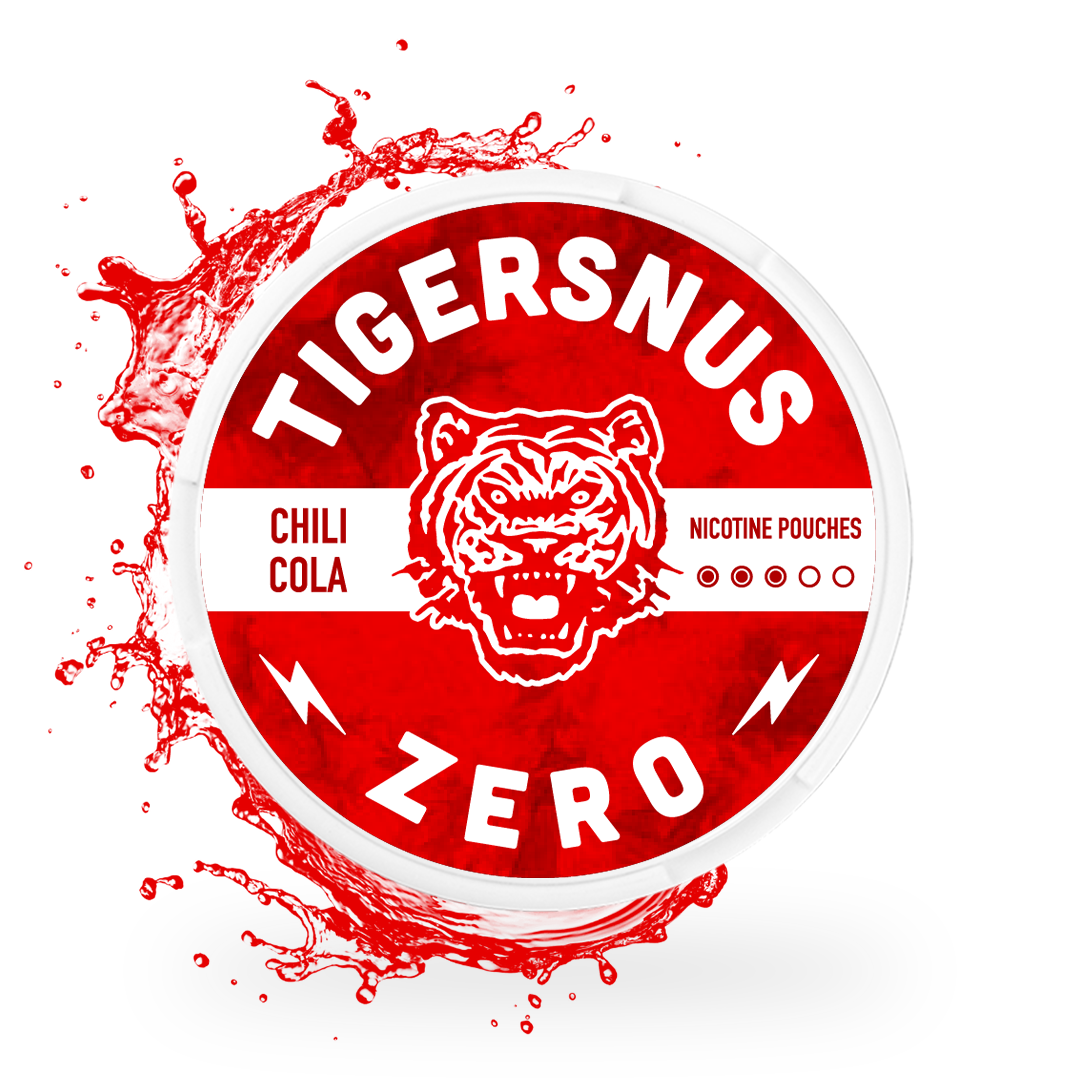 TIGERSNUS ZERO CHILI COLA
