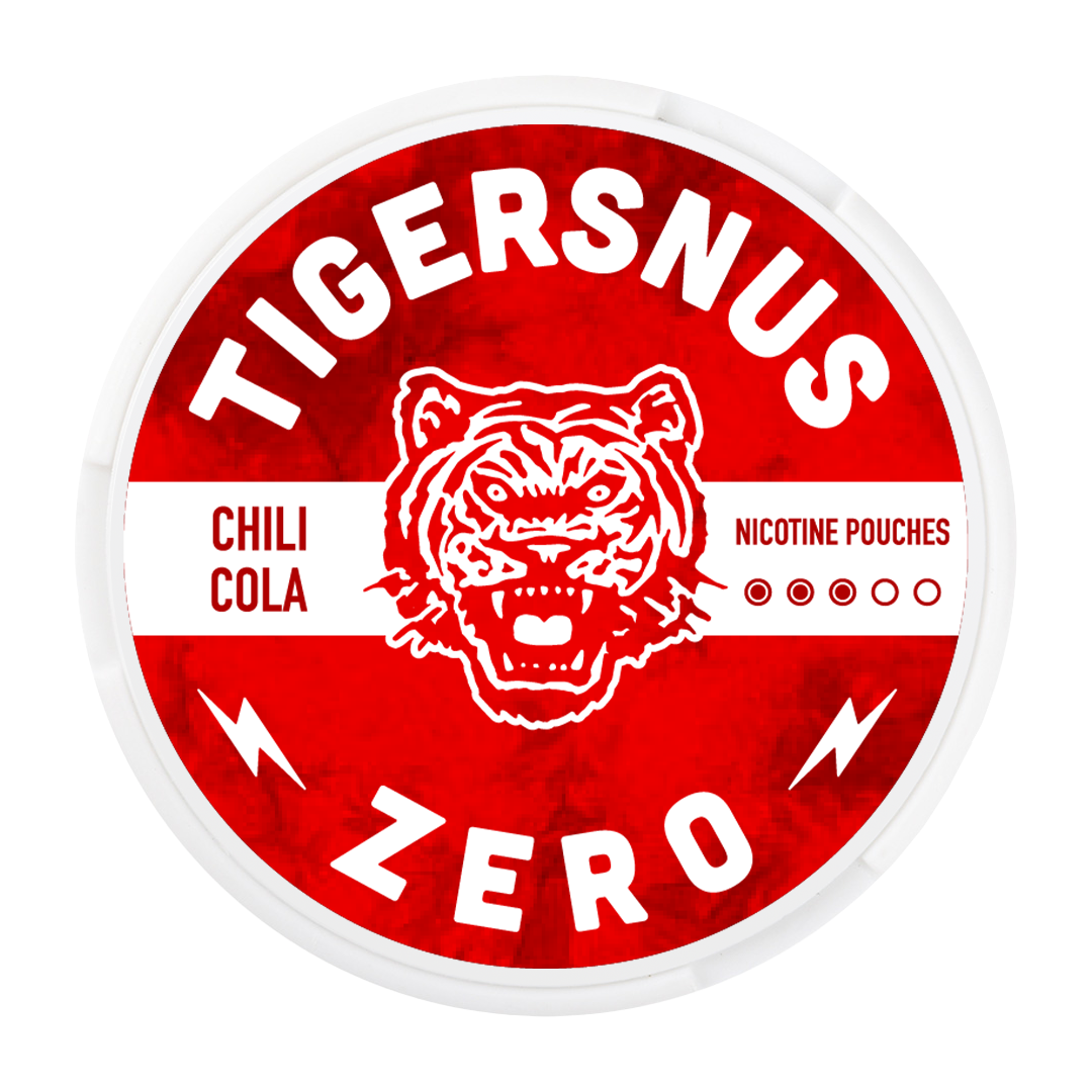 TIGERSNUS ZERO CHILI COLA