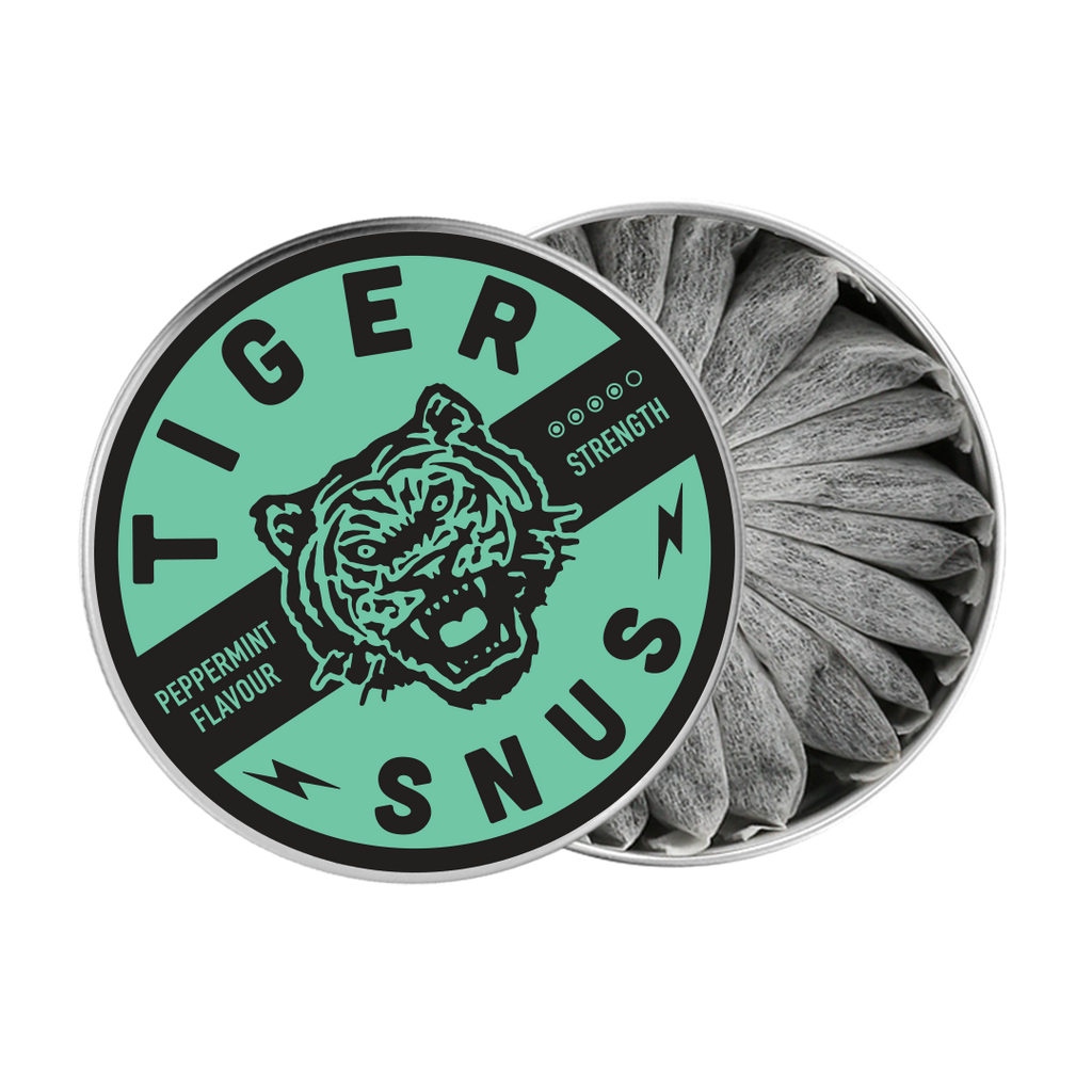 TIGERSNUS PEPPERMINT