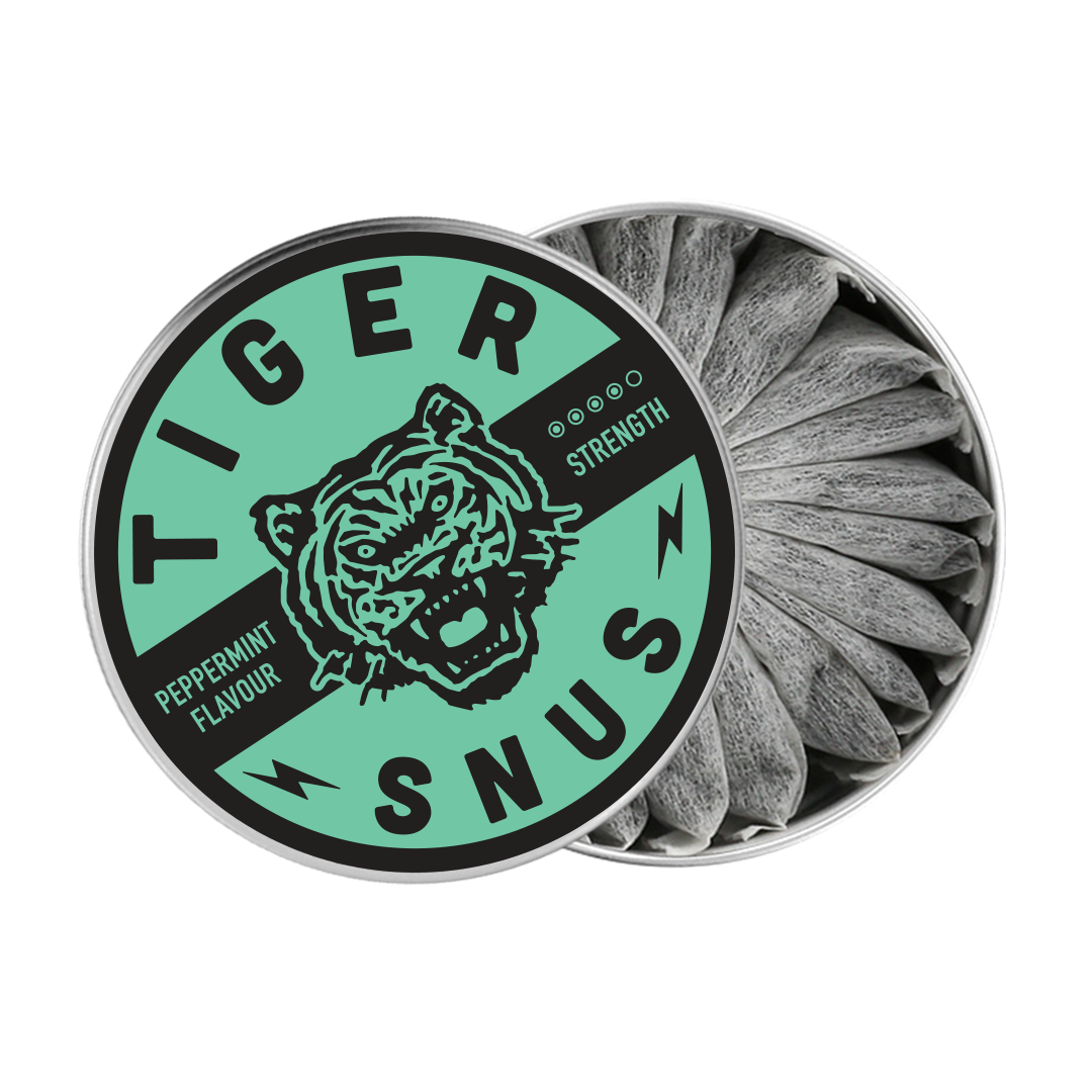 TIGERSNUS PEPPERMINT