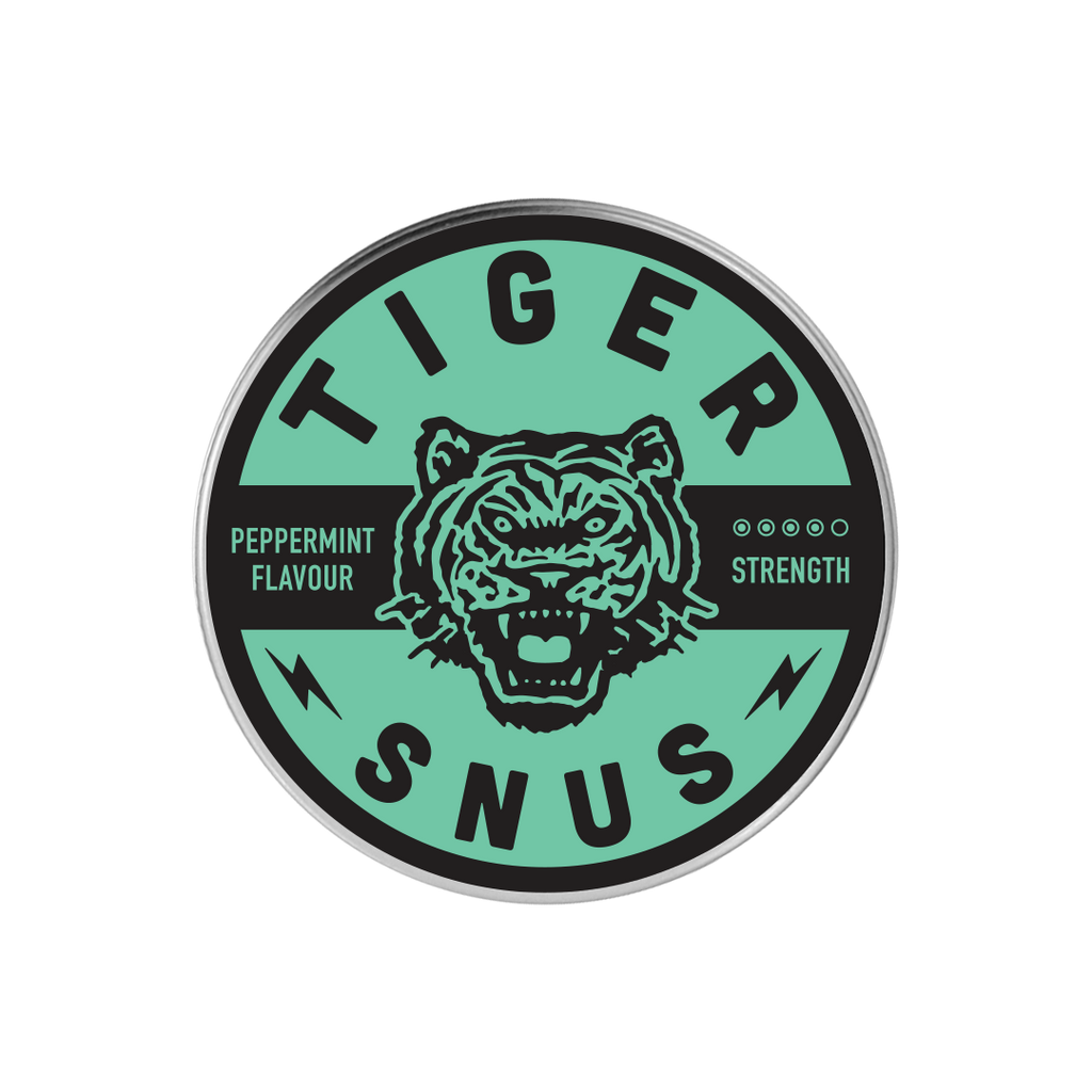 TIGERSNUS PEPPERMINT