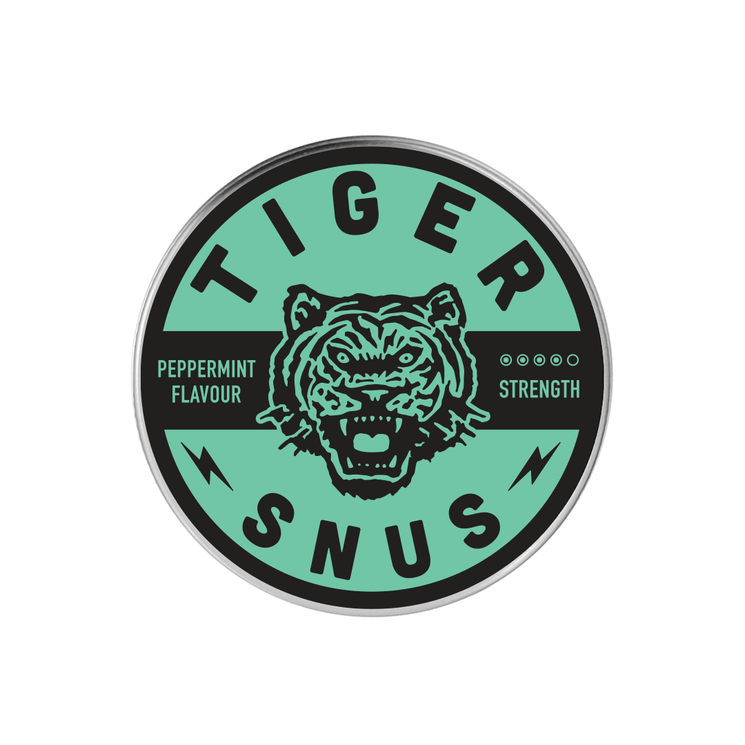 TIGERSNUS PEPPERMINT