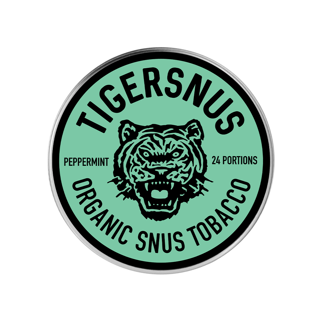 TIGERSNUS PEPPERMINT