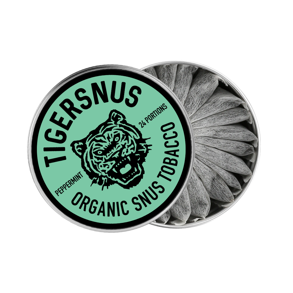 TIGERSNUS PEPPERMINT