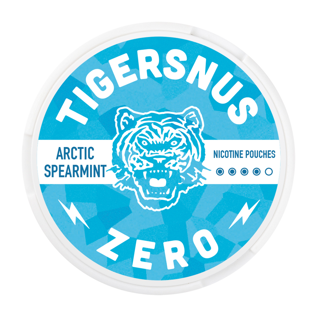 TIGERSNUS ZERO ARCTIC SPEARMINT