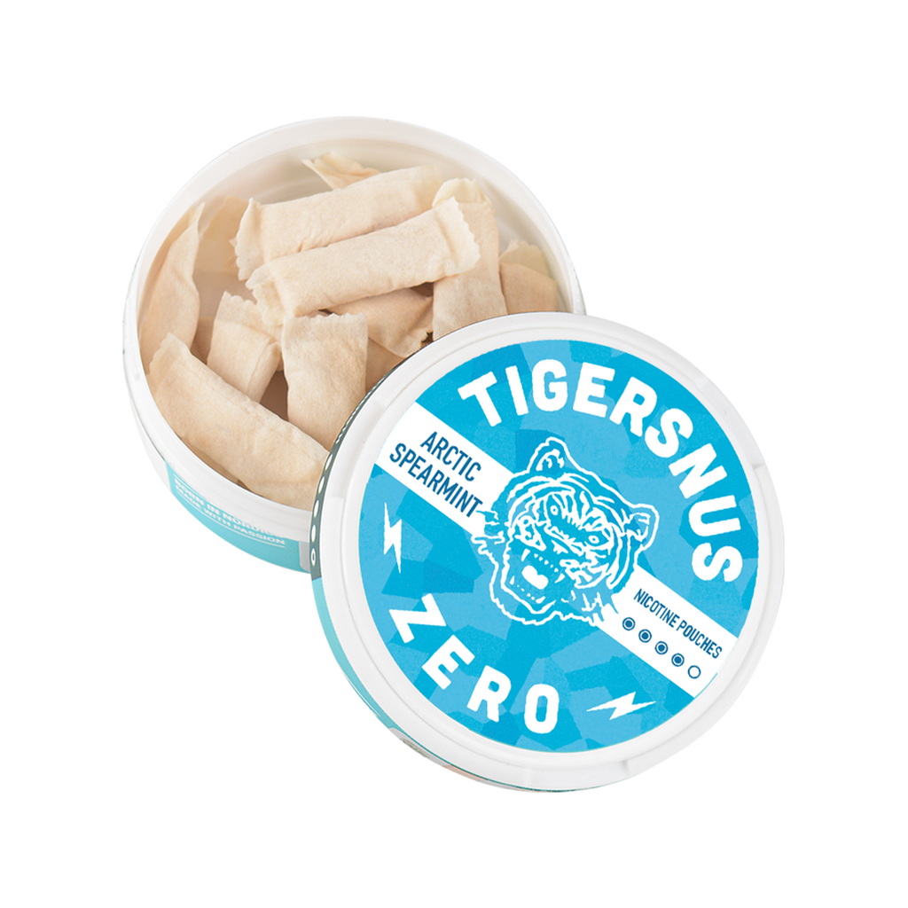 TIGERSNUS ZERO ARCTIC SPEARMINT