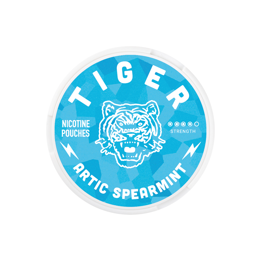 TIGERSNUS ZERO ARCTIC SPEARMINT