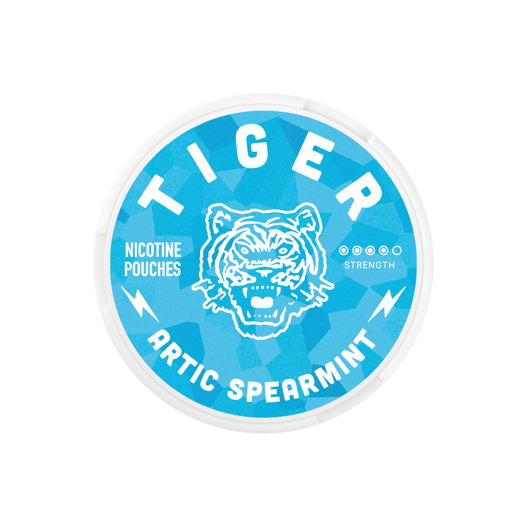 TIGERSNUS ZERO ARCTIC SPEARMINT