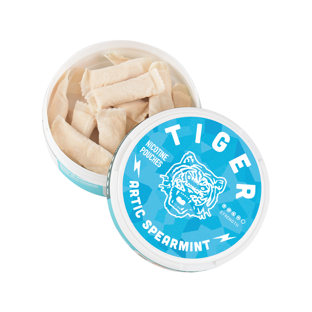 TIGERSNUS ZERO ARCTIC SPEARMINT