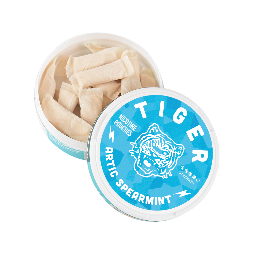 TIGERSNUS ZERO ARCTIC SPEARMINT