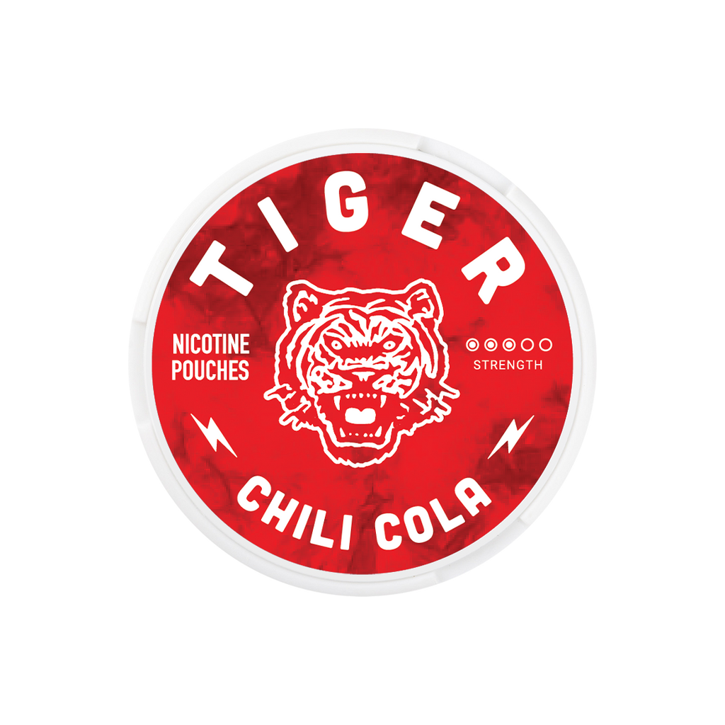 TIGER CHILI COLA - Nicotine Pouches