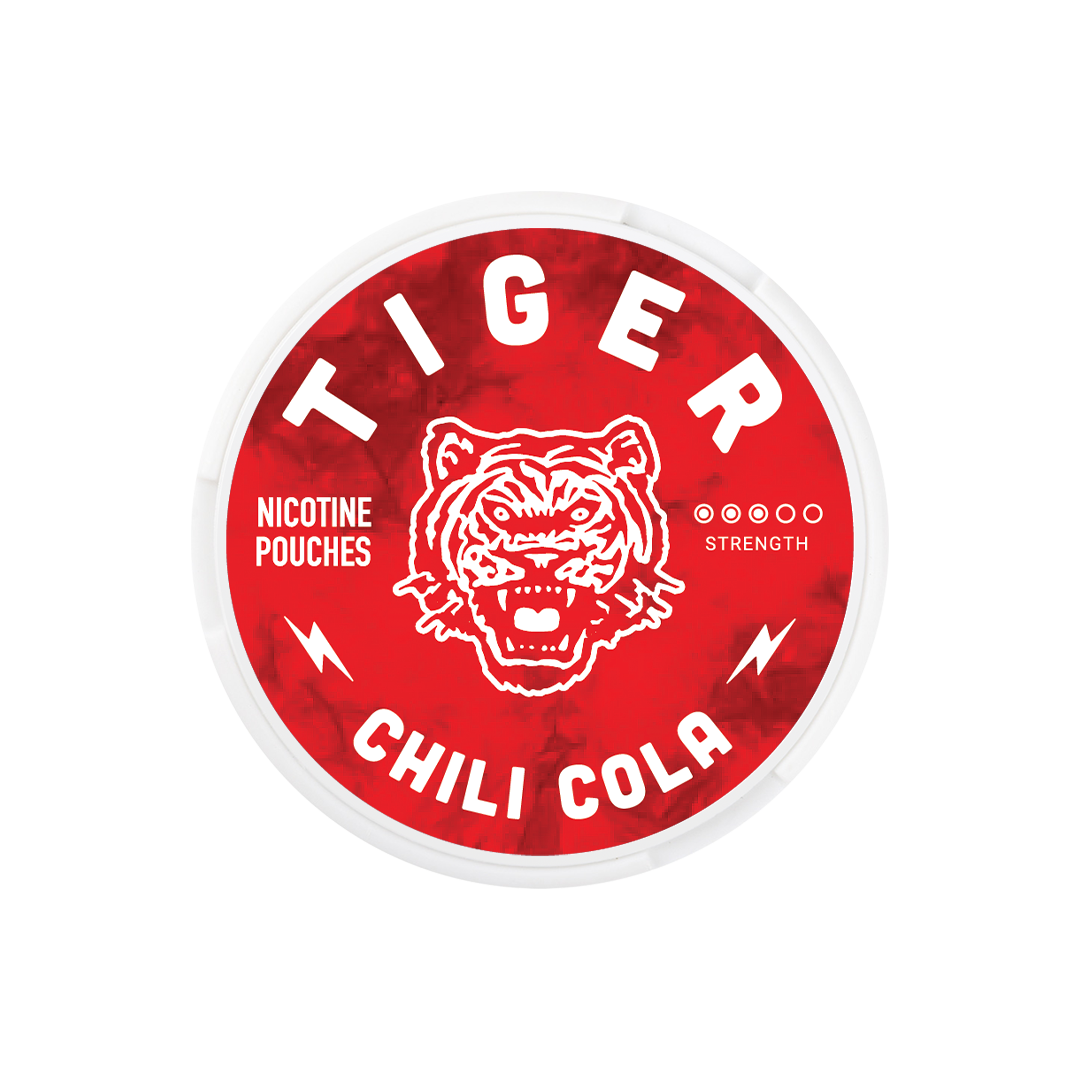 TIGERSNUS ZERO CHILI COLA