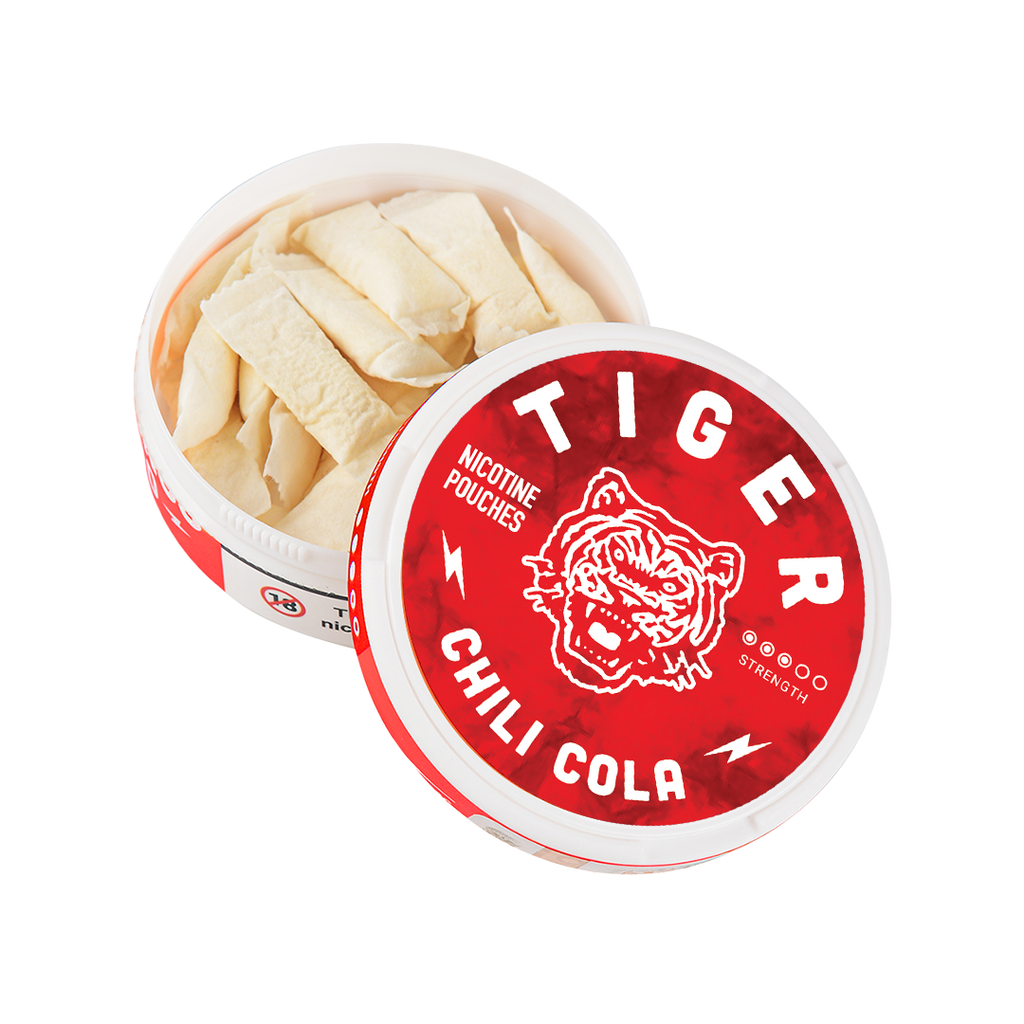 TIGER CHILI COLA - Nicotine Pouches