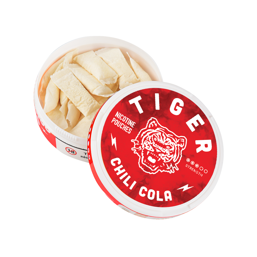 TIGERSNUS ZERO CHILI COLA