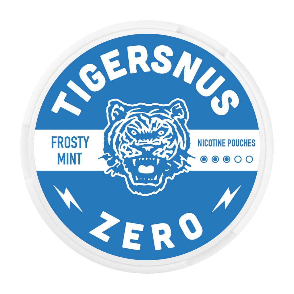 TIGERSNUS ZERO FROSTY MINT