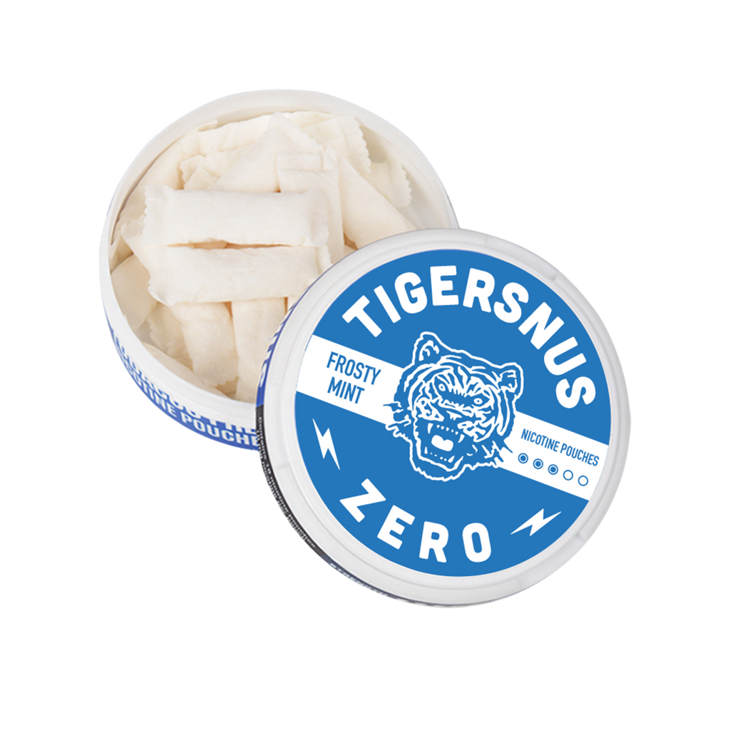 TIGERSNUS ZERO FROSTY MINT