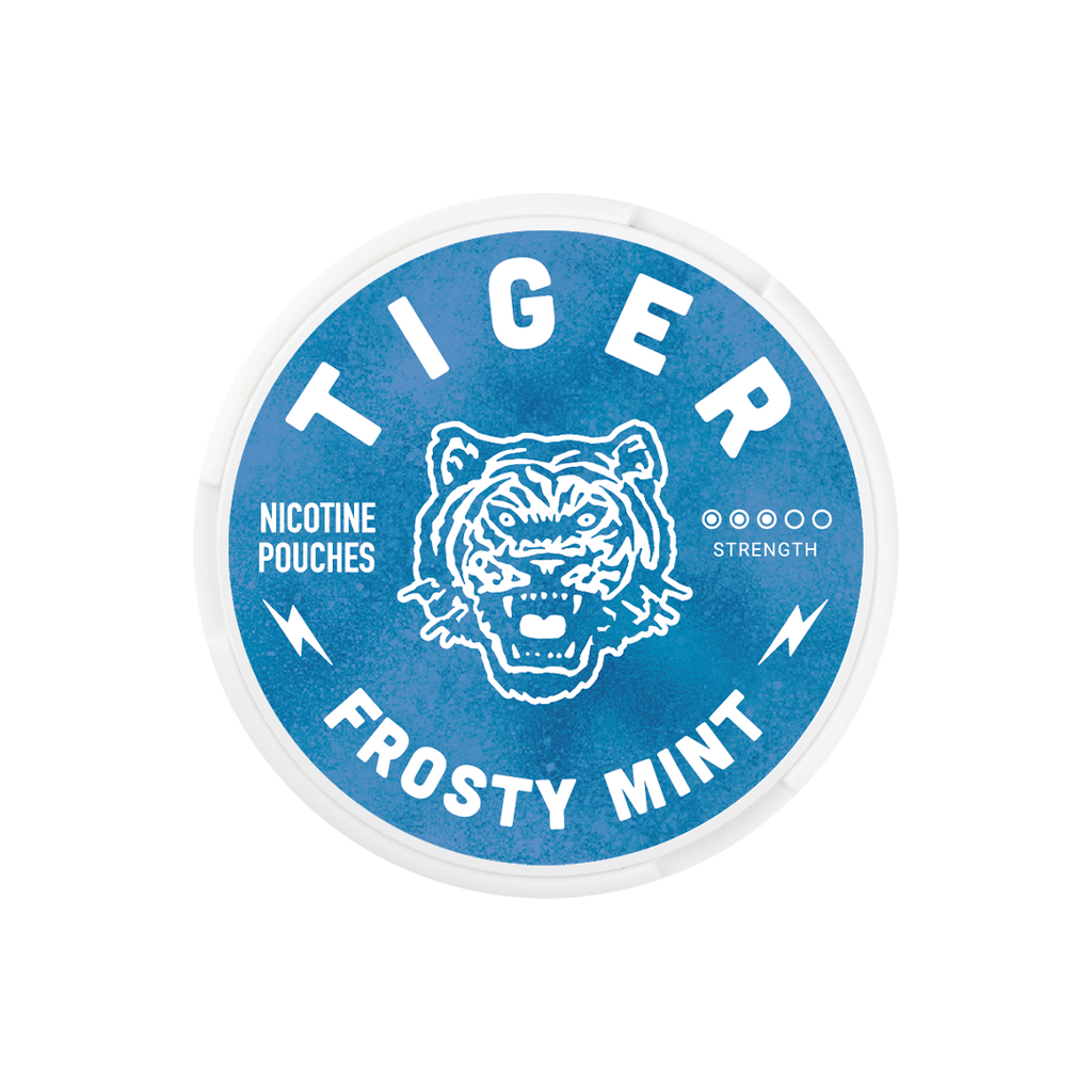 TIGERSNUS ZERO FROSTY MINT