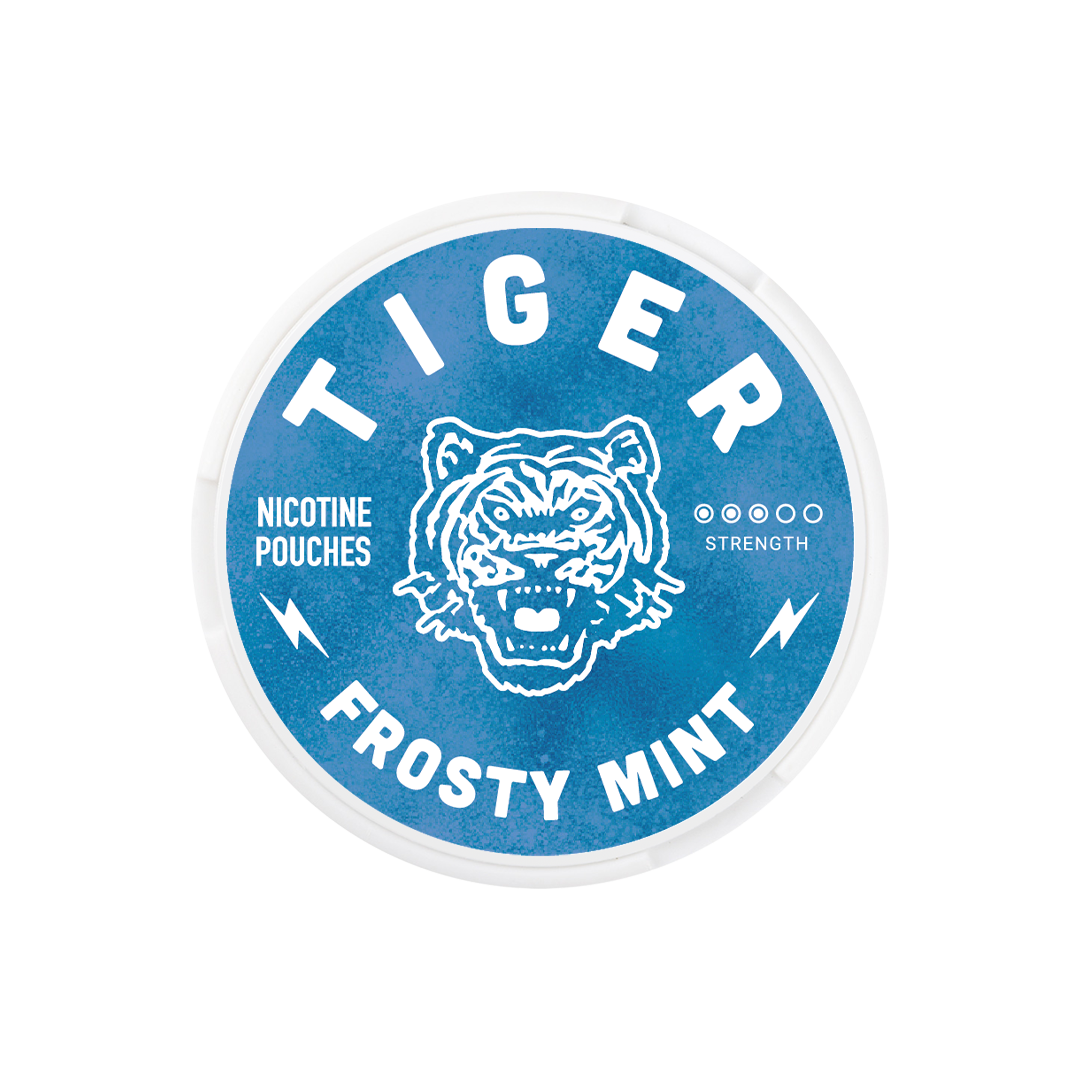 TIGERSNUS ZERO FROSTY MINT