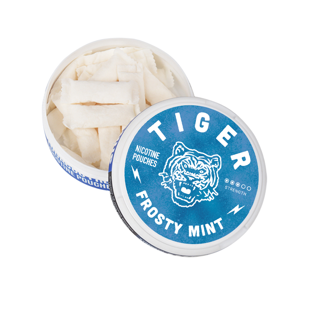 TIGERSNUS ZERO FROSTY MINT
