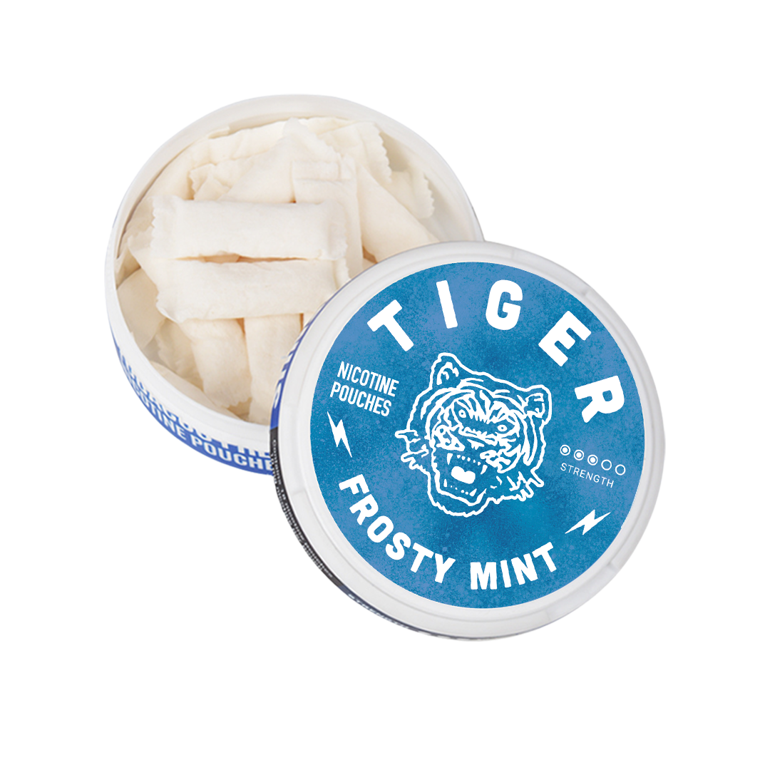 TIGERSNUS ZERO FROSTY MINT