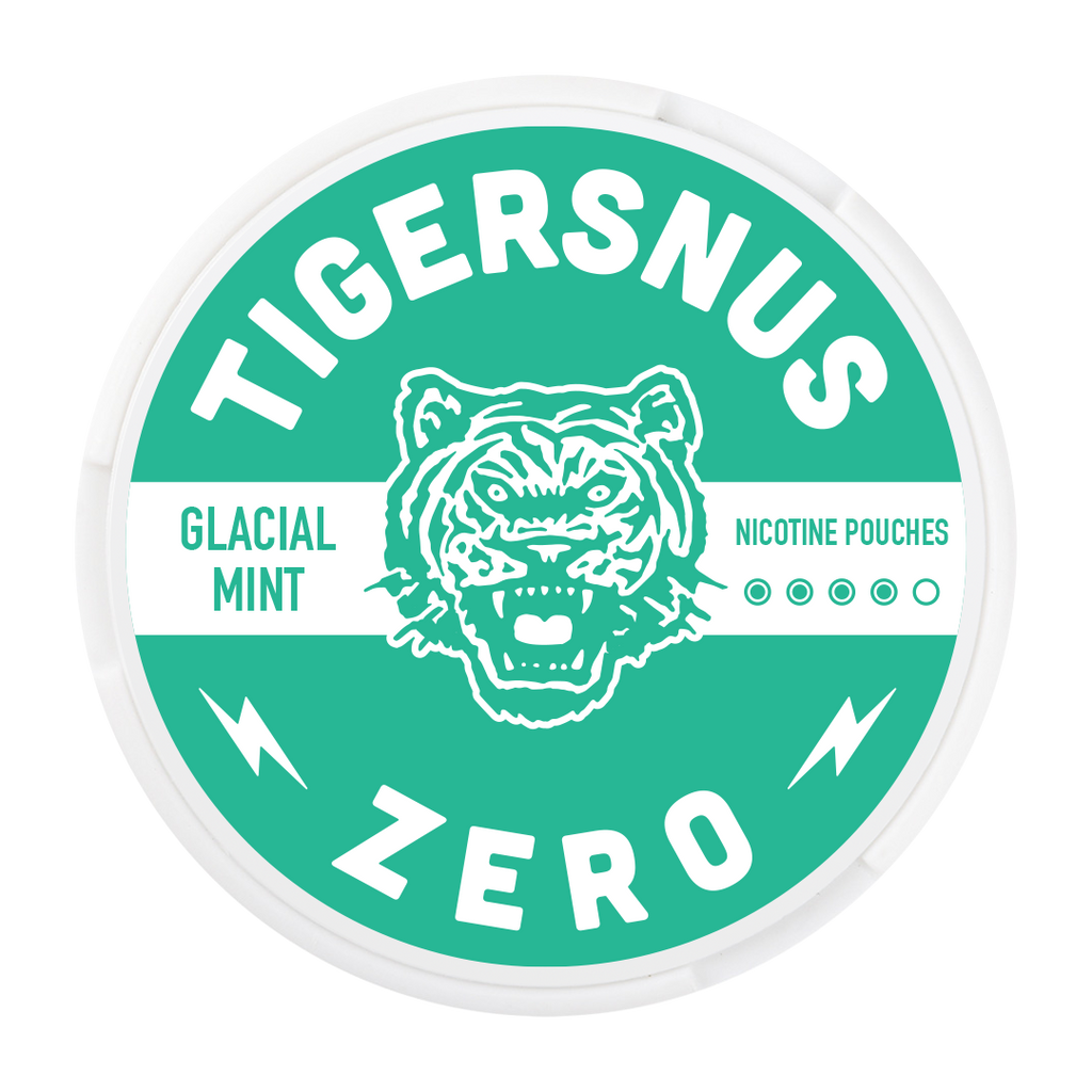 TIGERSNUS ZERO GLACIAL MINT