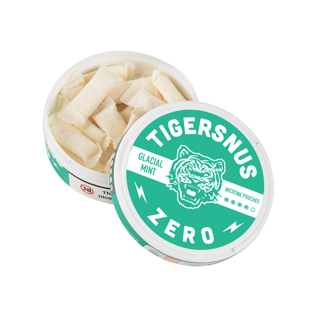 TIGERSNUS ZERO GLACIAL MINT