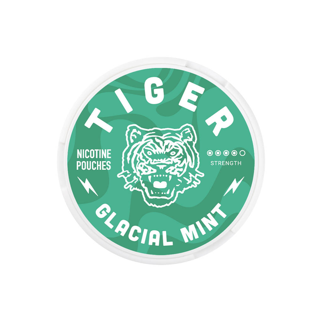 TIGER GLACIAL MINT - Nicotine Pouches