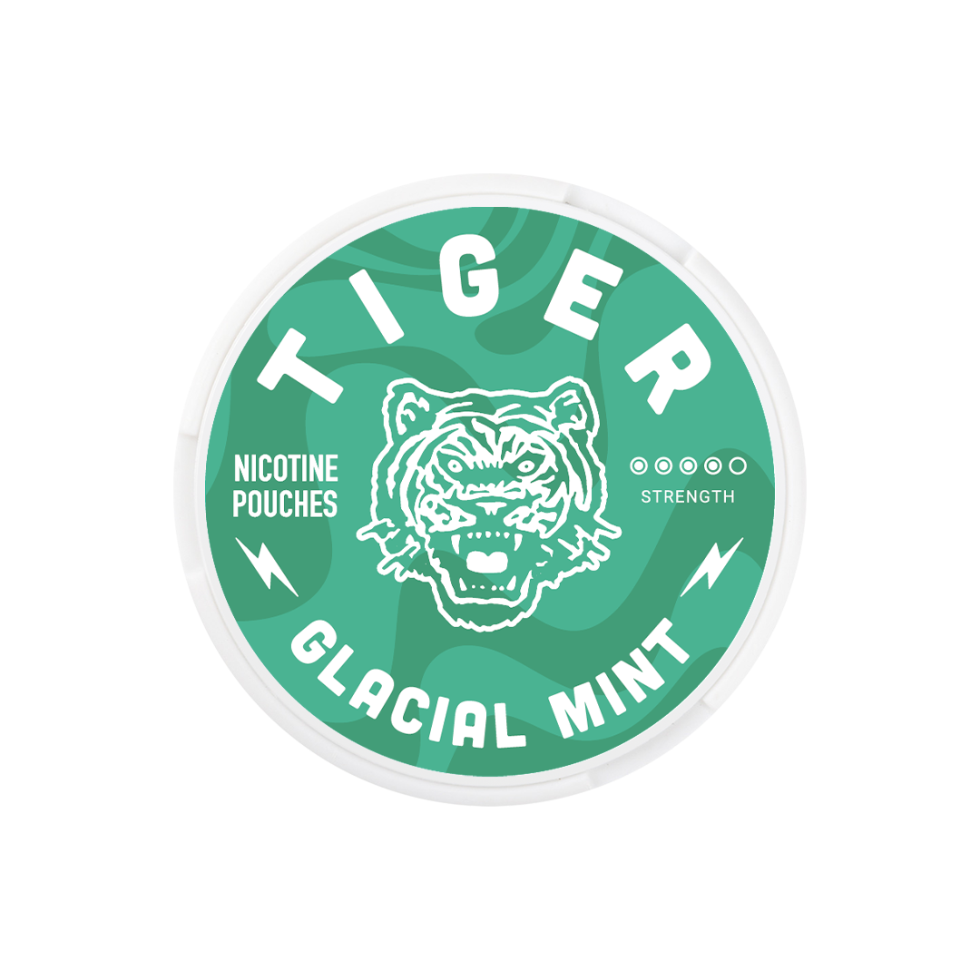 TIGERSNUS ZERO GLACIAL MINT