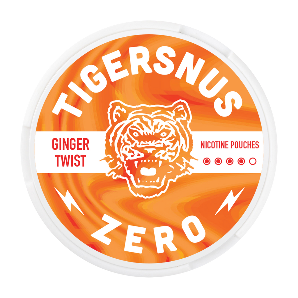 TIGERSNUS ZERO GINGER TWIST