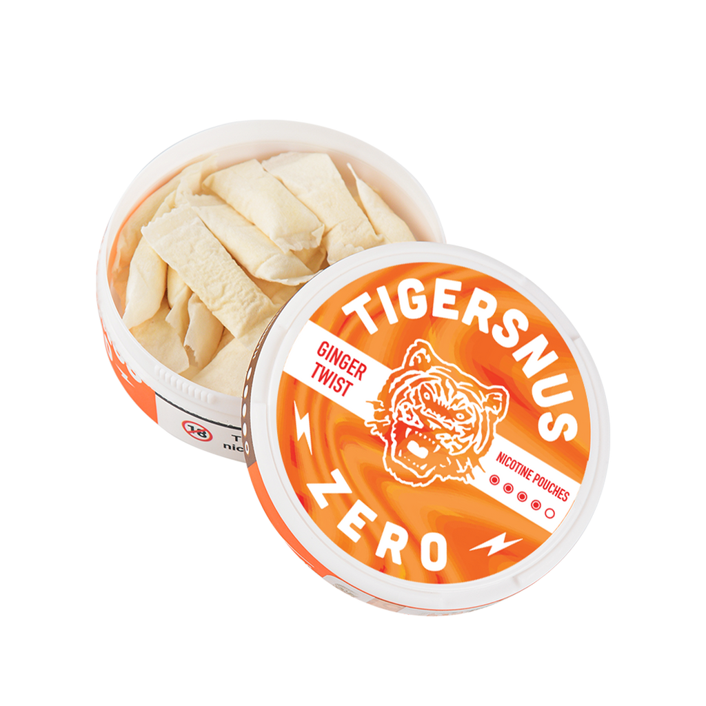 TIGERSNUS ZERO GINGER TWIST