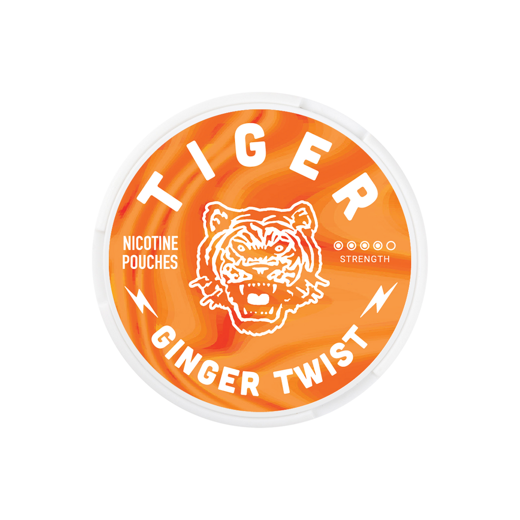 TIGERSNUS ZERO GINGER TWIST